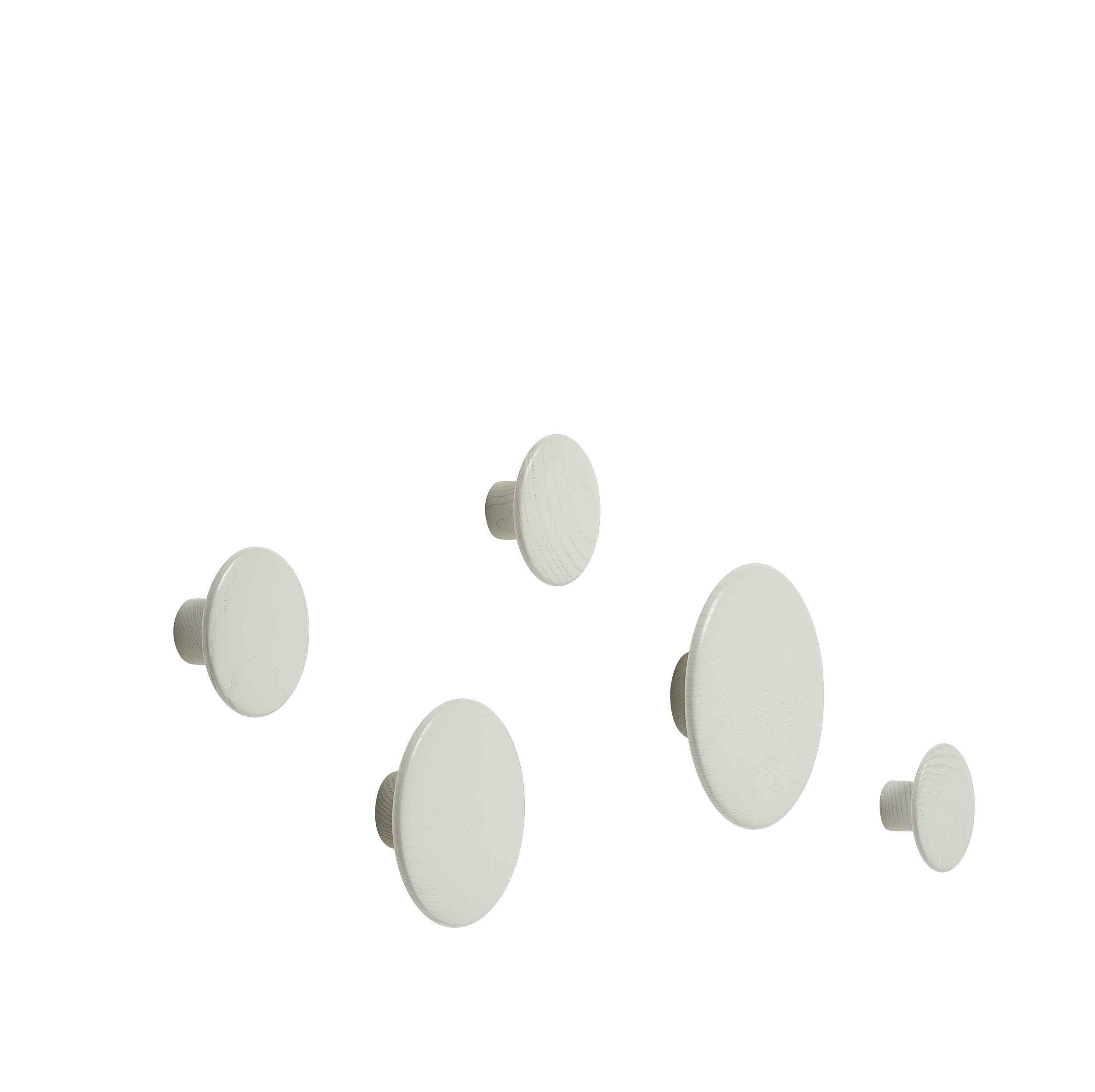 Muuto Dots Wood (set of 5)