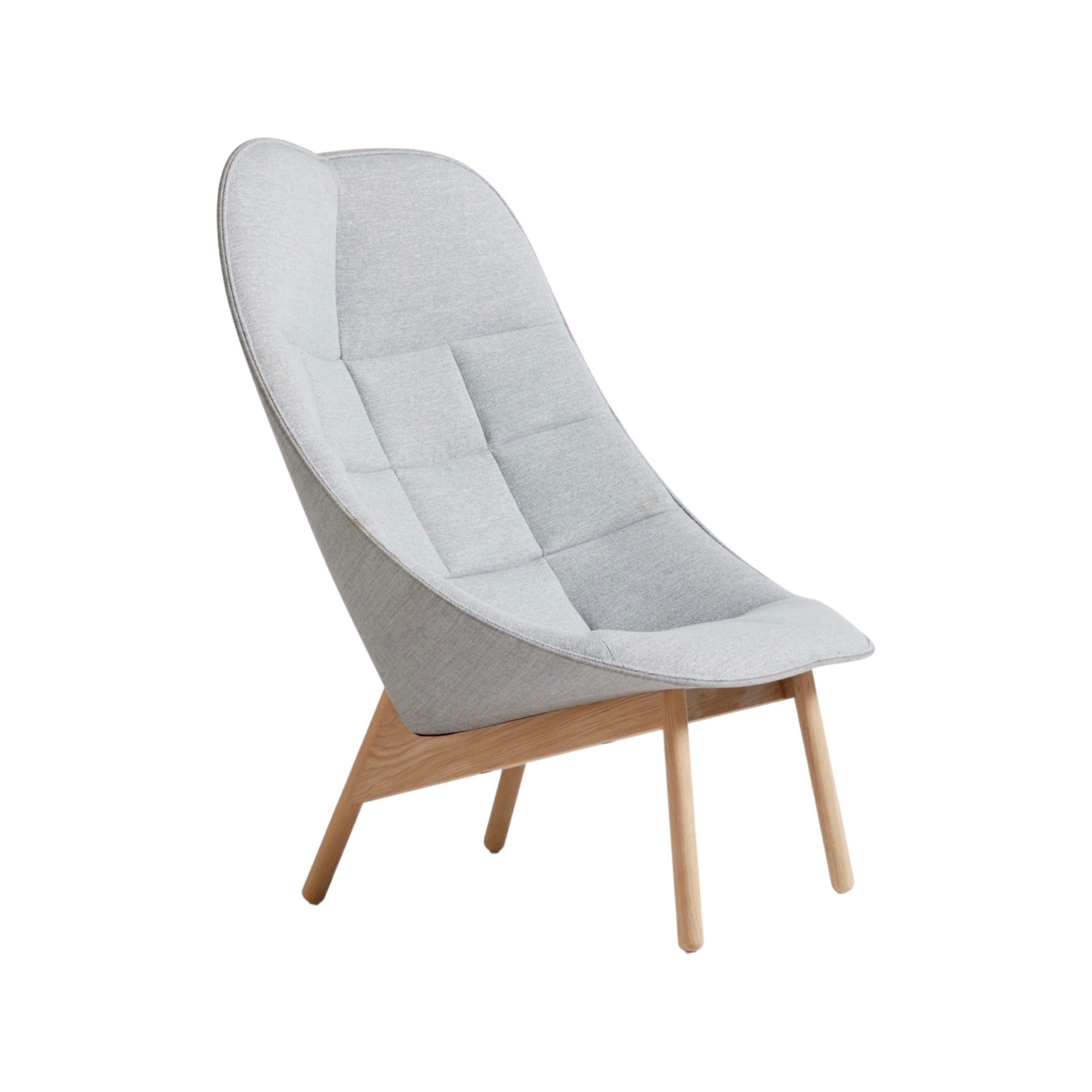 HAY Uchiwa Quilted Lounge Chair