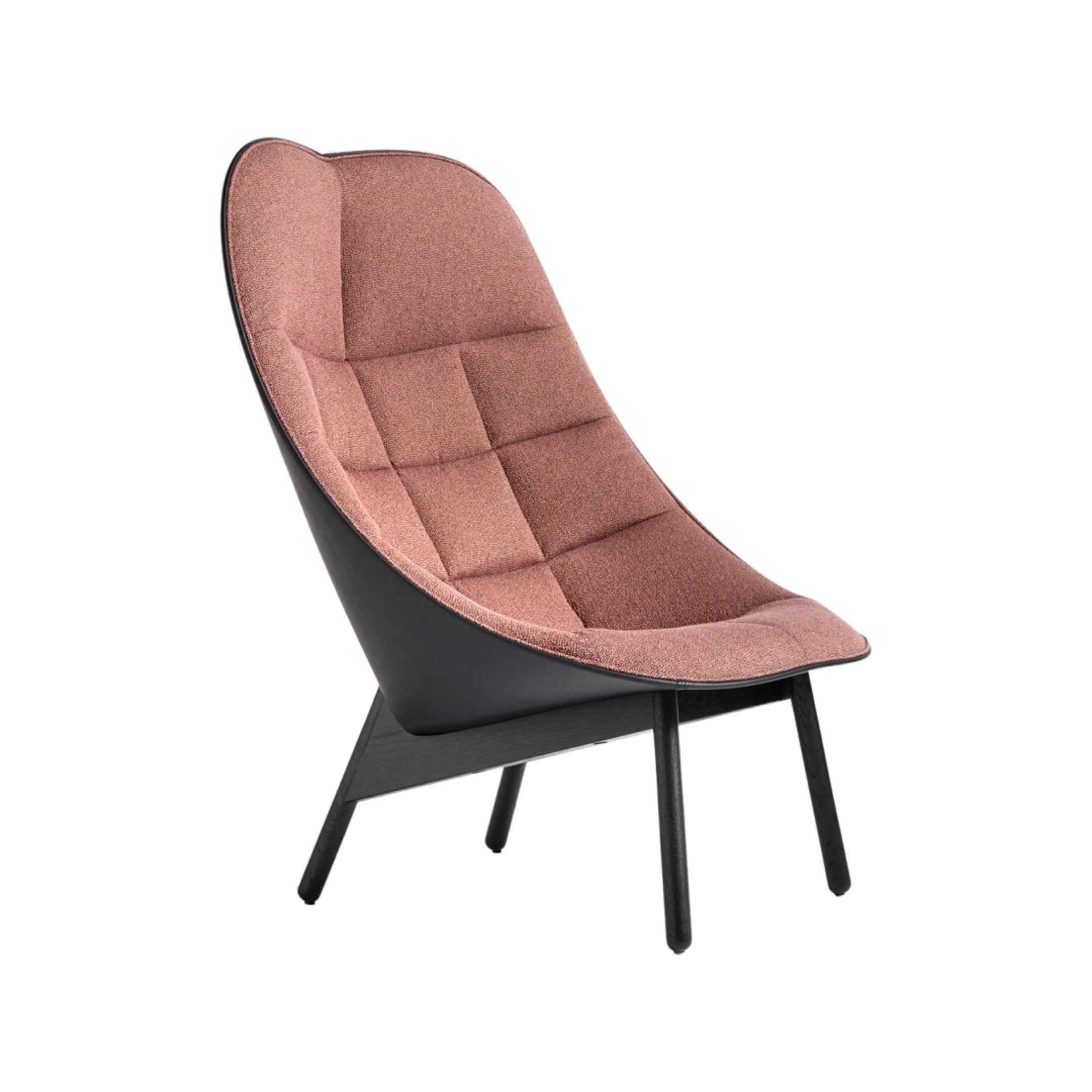 HAY Uchiwa Quilted Lounge Chair