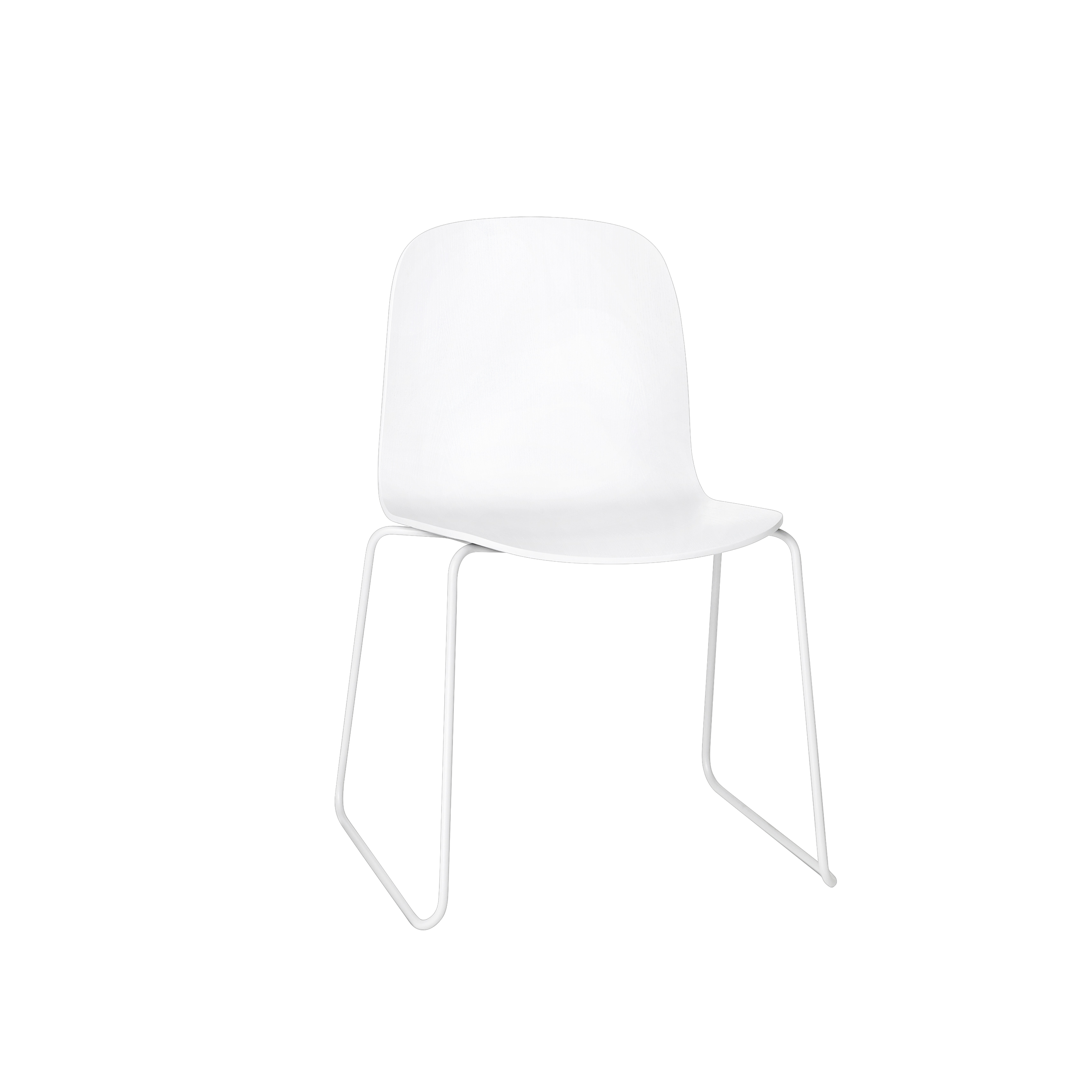 Muuto Visu Chair - Sled Base