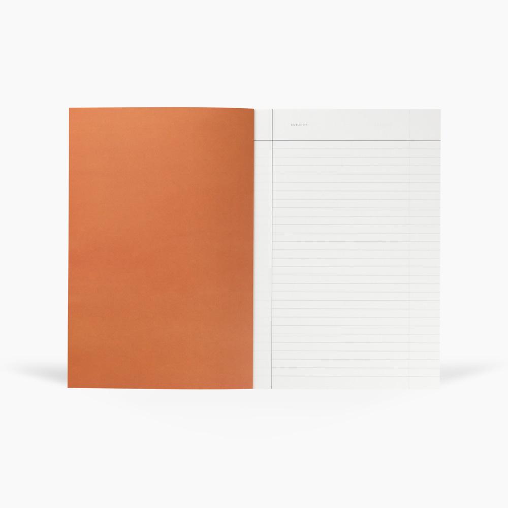 Notem VITA Softcover Notebook - Medium - Rose Grid