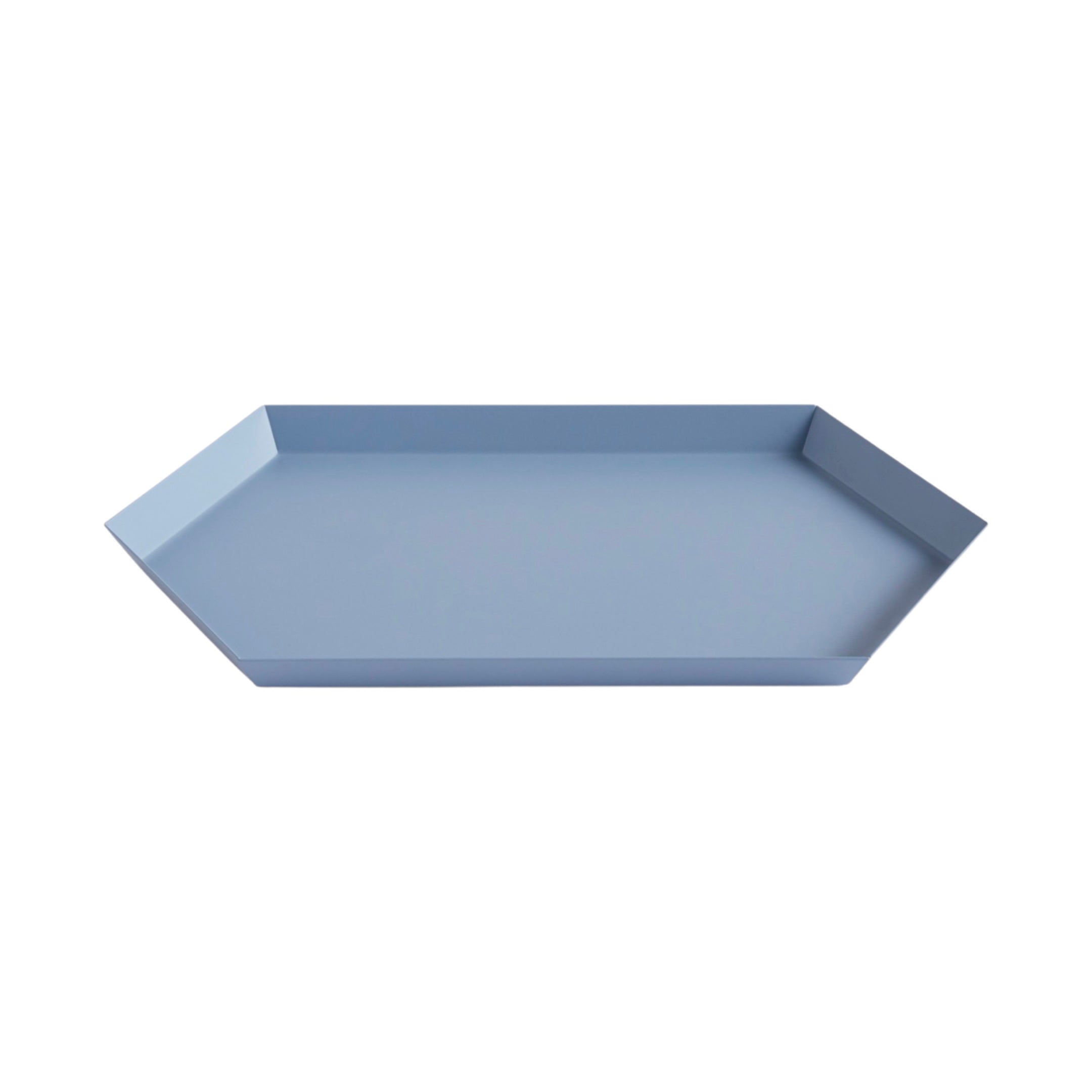 HAY Kaleido Tray - Medium - Dusty Blue