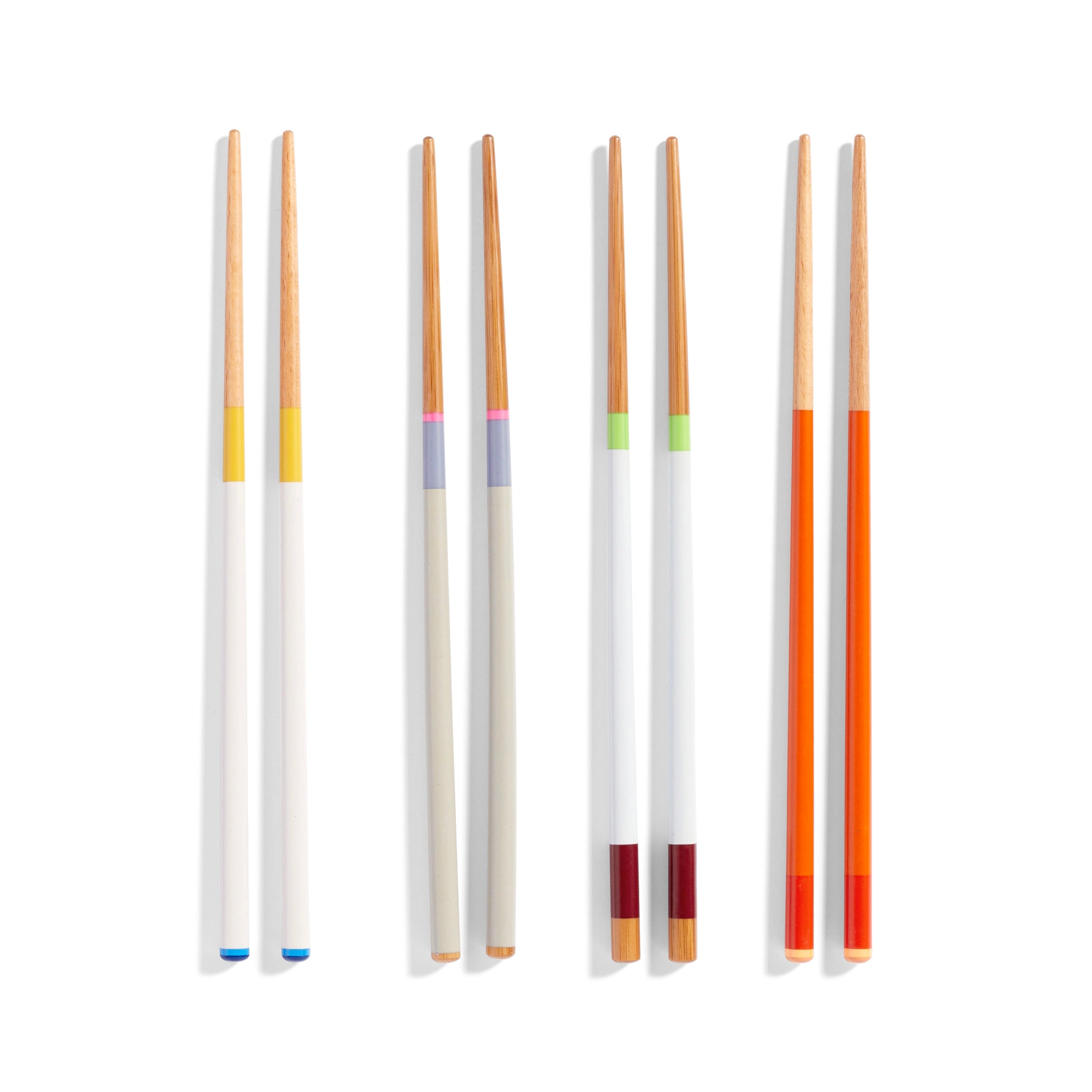 HAY Colour Chop Sticks - Set of 4