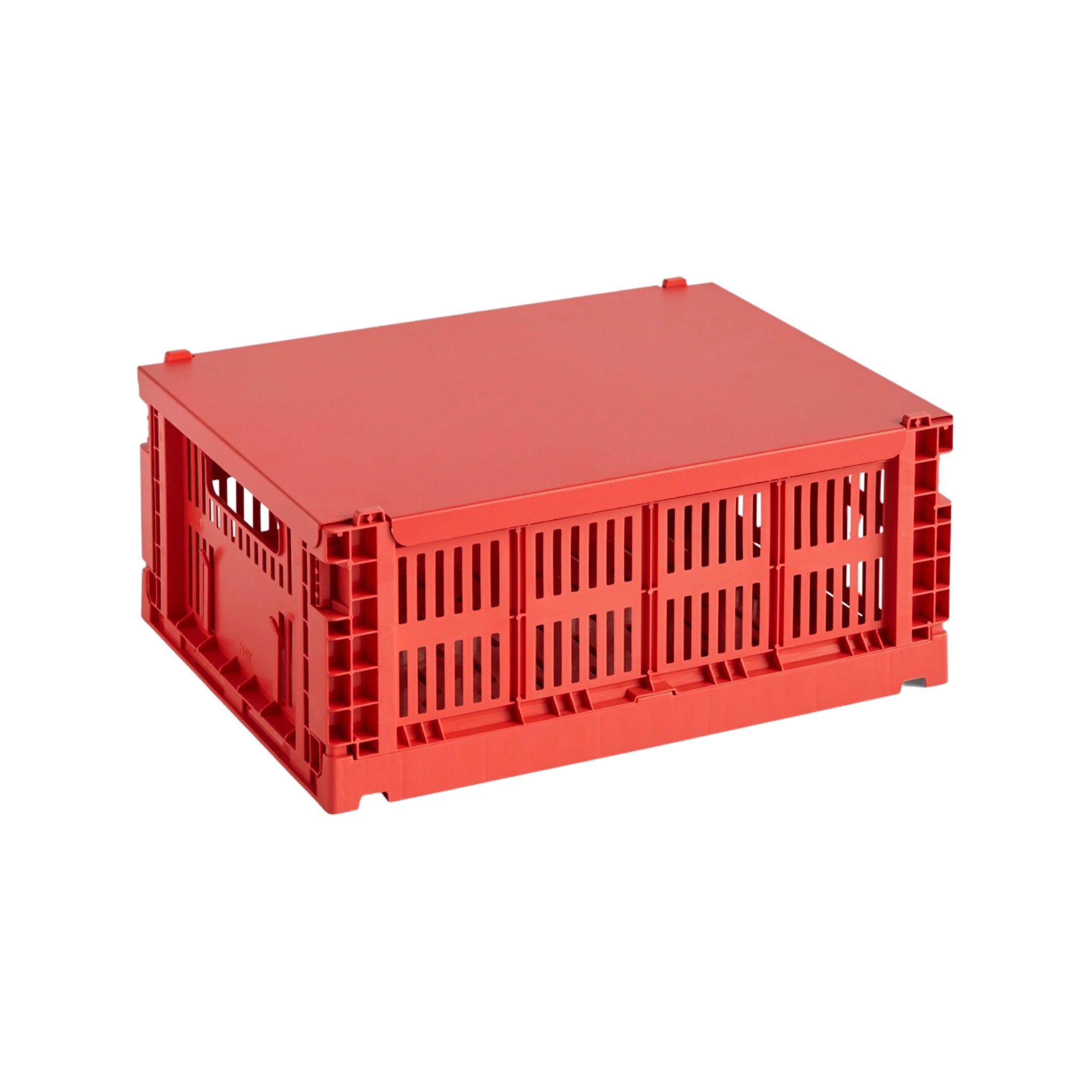HAY Colour Crate Lid - Medium - Red