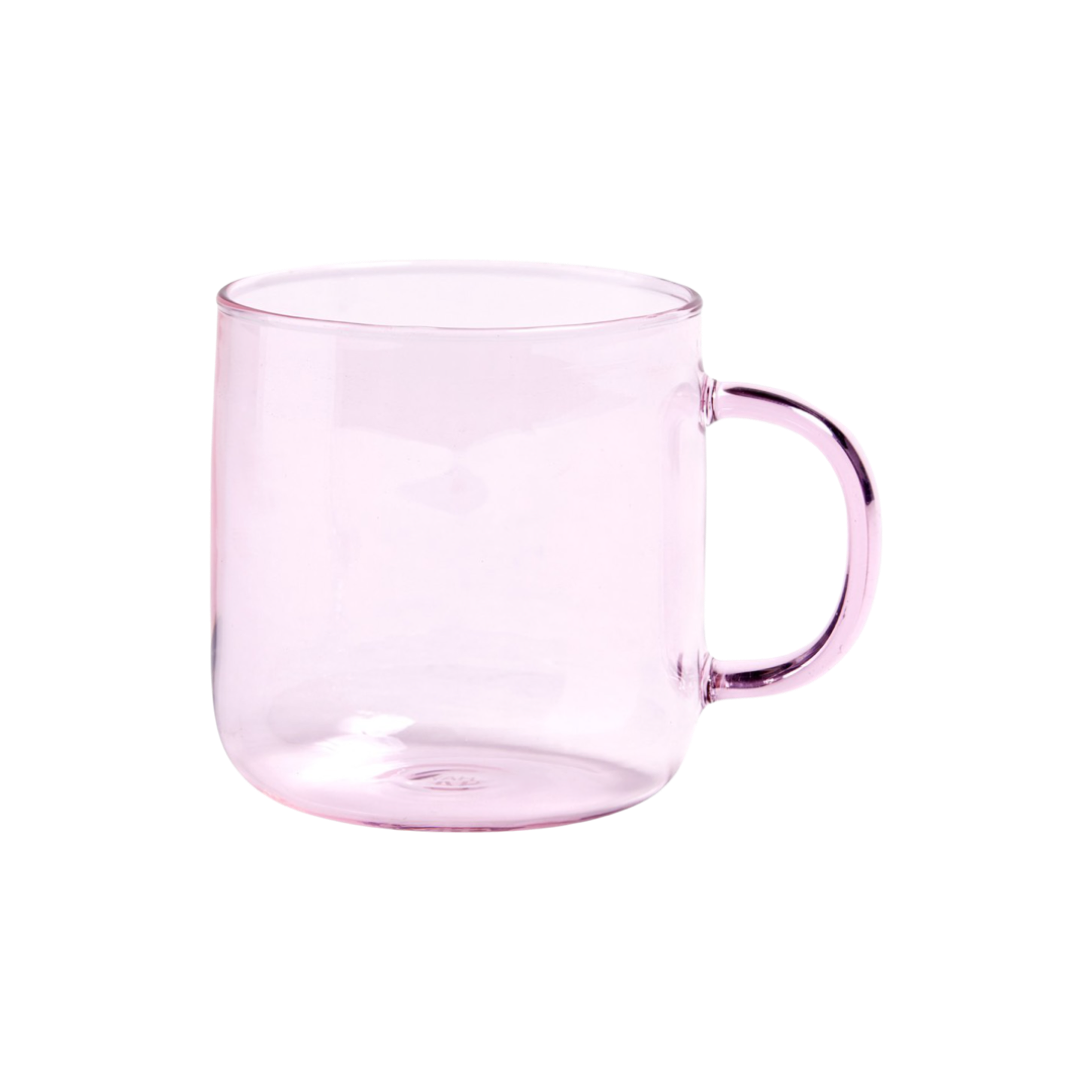 HAY Borosilicate Mug - Pink