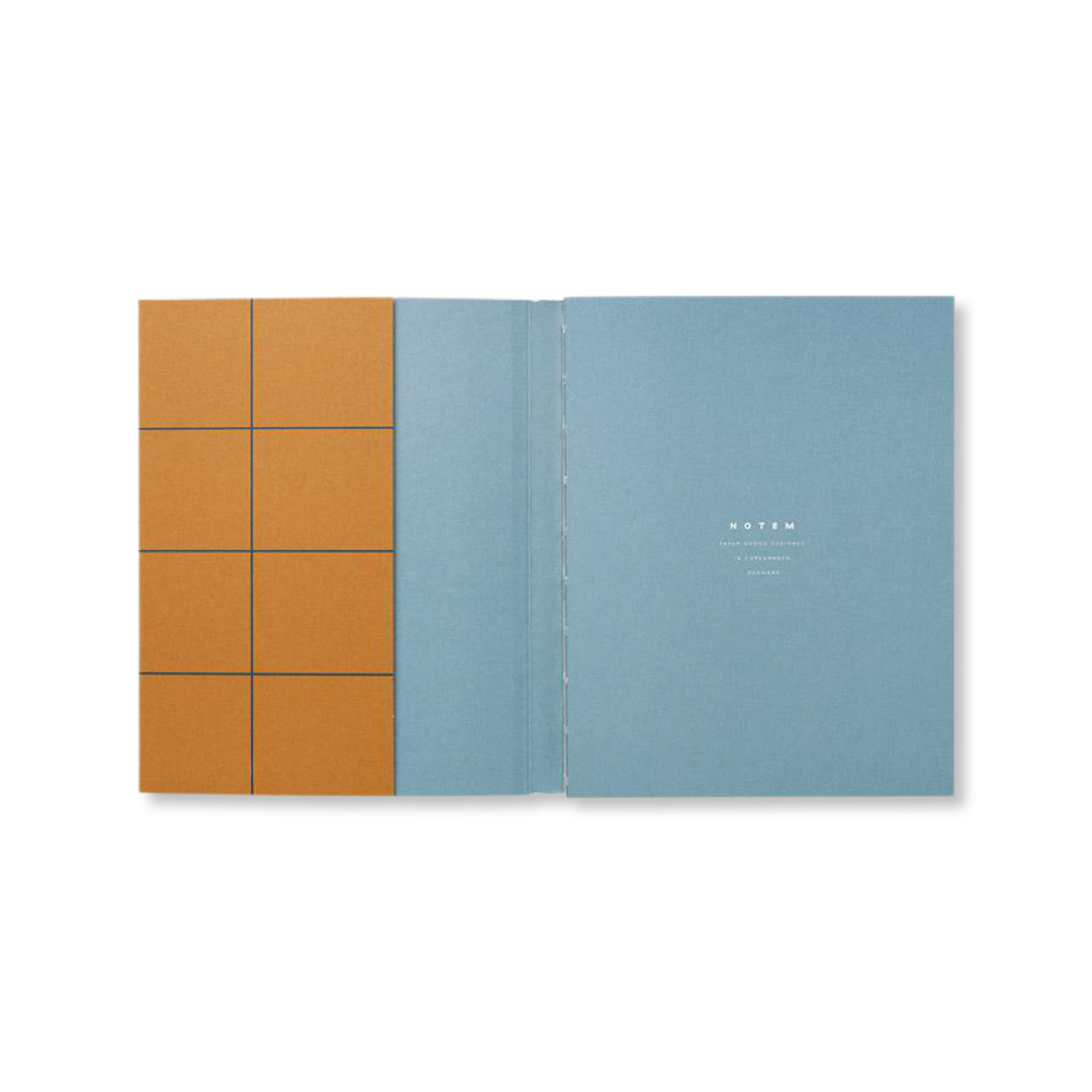 Notem UMA Flat Lay Notebook - Medium - Ochre