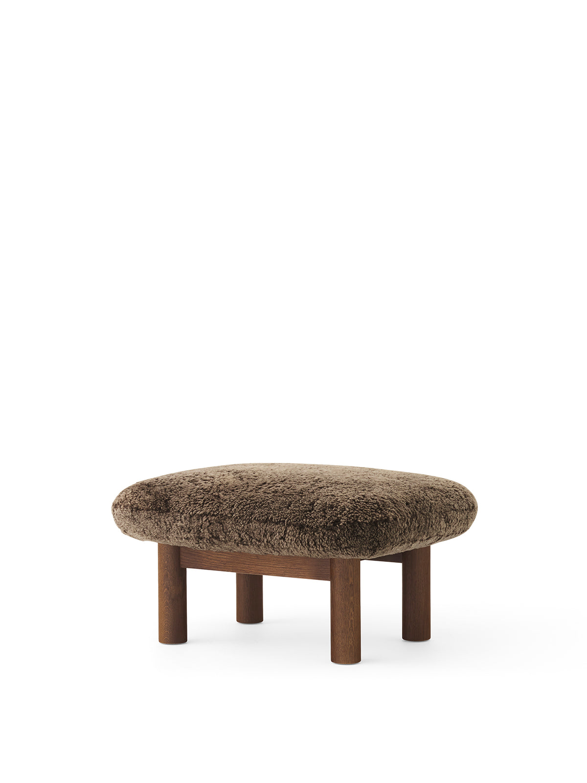 Audo Brasilia Ottoman - Sheepskin
