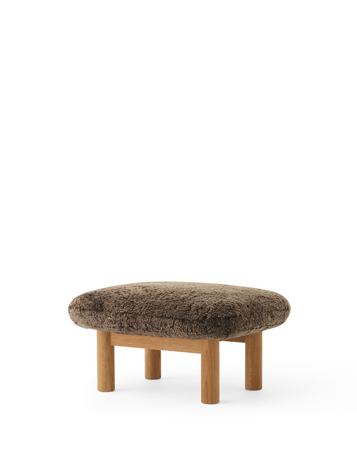 Audo Brasilia Ottoman - Sheepskin