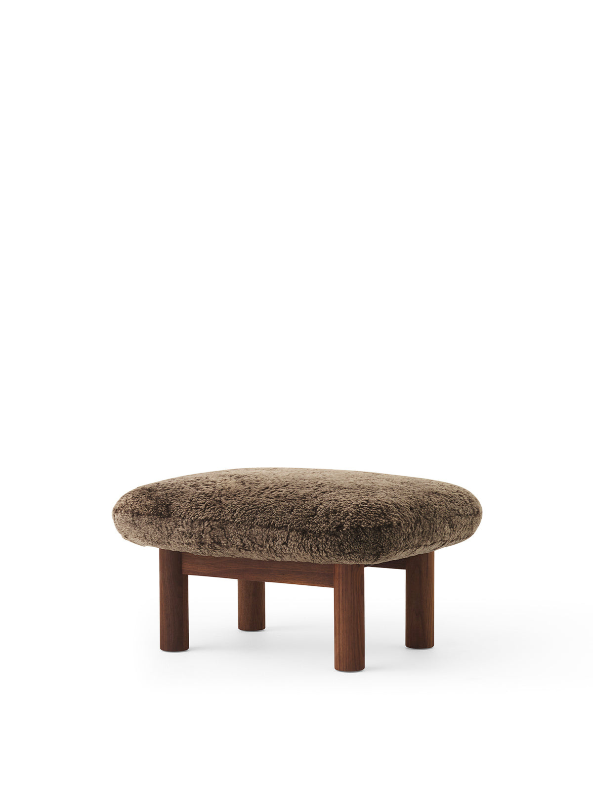 Audo Brasilia Ottoman - Sheepskin